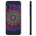 Samsung Galaxy A50 ochranný kryt - Farebná mandala