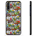 Samsung Galaxy A50 ochranný kryt - Graffiti