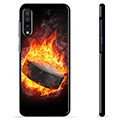 Samsung Galaxy A50 ochranný kryt - Ľadový hokej