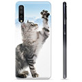 Samsung Galaxy A50 puzdro TPU - Mačka