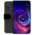 Samsung Galaxy A51 prémiové puzdro na peňaženku - Galaxia