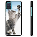 Samsung Galaxy A51 ochranný kryt - Mačka