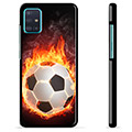 Samsung Galaxy A51 ochranný kryt - Futbalový plameň
