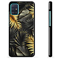 Samsung Galaxy A51 ochranný kryt - Zlaté listy