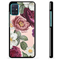 Samsung Galaxy A51 ochranný kryt - Romantické kvety