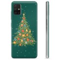 Samsung Galaxy A51 puzdro TPU - Vianočný stromček