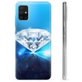Samsung Galaxy A51 puzdro TPU - Diamant
