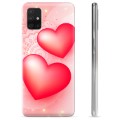 Samsung Galaxy A51 puzdro TPU - Láska