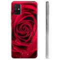 Samsung Galaxy A51 puzdro TPU - Rose