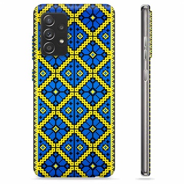 Samsung Galaxy A52 5G, Galaxy A52s puzdro TPU Ukrajina - Ornament