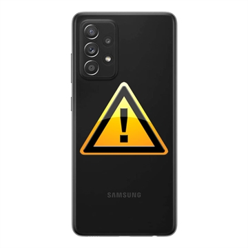 Samsung Galaxy A52 Oprava krytu batérie - čierna