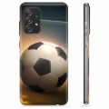 Samsung Galaxy A52 5G, Galaxy A52s puzdro TPU - Futbal