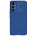 Samsung Galaxy A54 5G Nillkin CamShield Pro Hybridné Puzdro - Modrá