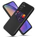 Samsung Galaxy A55 KSQ Puzdro s Vreckom na Kartu