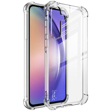 Samsung Galaxy A55 Imak Drop-Proof TPU Puzdro - Priehľadné
