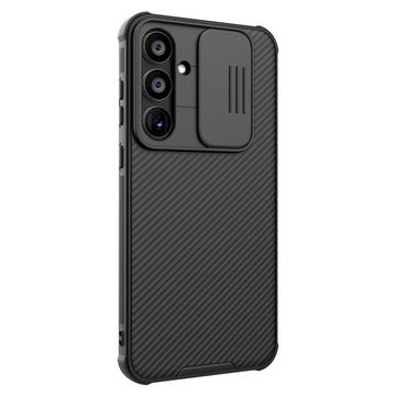 Samsung Galaxy A55 Nillkin CamShield Prop Hybridné Puzdro - Čierne