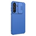 Samsung Galaxy A55 Nillkin CamShield Prop Hybridné Puzdro - Modrá