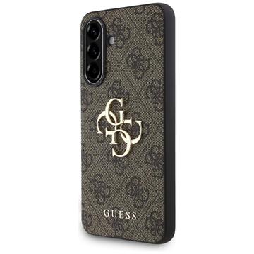 Samsung Galaxy A56 Guess 4G Big Metal Logo Hybrid Case