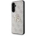Samsung Galaxy A56 Guess 4G Big Metal Logo Hybrid Case - Pink