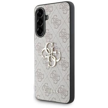 Samsung Galaxy A56 Guess 4G Big Metal Logo Hybrid Case - Pink