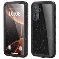 Samsung Galaxy A56 Redpepper IP68 Waterproof Case - Black / Clear