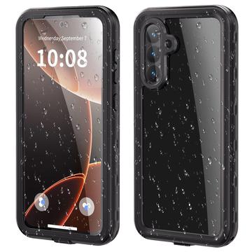Samsung Galaxy A56 Redpepper IP68 Waterproof Case - Black / Clear