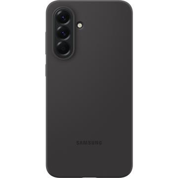Samsung Galaxy A56 Silikónový Kryt EF-PA566CBEGWW - Čierna
