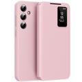 Samsung Galaxy A56 Smart Clear View Flip Case with Card Slot