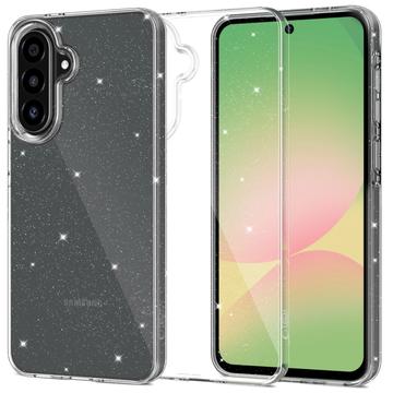 Samsung Galaxy A56 Tech-Protect FlexAir Glitter TPU Case - Transparent