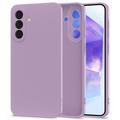 Samsung Galaxy A56 Tech-Protect Icon Silikónové Puzdro - Fialová