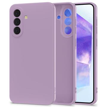 Samsung Galaxy A56 Tech-Protect Icon Silikónové Puzdro - Fialová