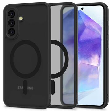 Puzdro Samsung Galaxy A56 Tech-Protect Magmat – kompatibilné s MagSafe – Matná Čierna