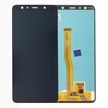 Samsung Galaxy A7 (2018) LCD Display GH96-12078A - Čierna