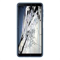 Samsung Galaxy A7 (2018) LCD a Oprava dotykovej obrazovky - čierna