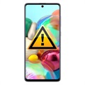 Samsung Galaxy A71 Bočný kľúč Flex kábla Oprava kábla