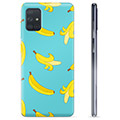 Samsung Galaxy A71 puzdro TPU - Banány