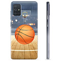 Samsung Galaxy A71 puzdro TPU - Basketbal