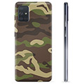 Samsung Galaxy A71 puzdro TPU - Kamufláž