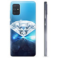 Samsung Galaxy A71 puzdro TPU - Diamant