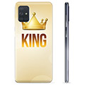 Samsung Galaxy A71 puzdro TPU - Kráľ