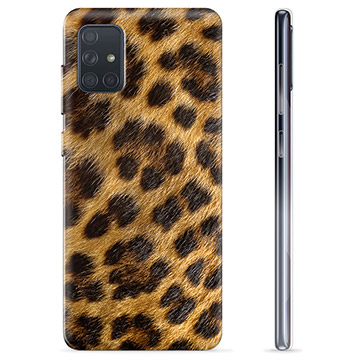 Samsung Galaxy A71 puzdro TPU - Leopard