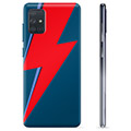 Samsung Galaxy A71 puzdro TPU - Blesk