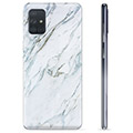 Samsung Galaxy A71 puzdro TPU - Mramor
