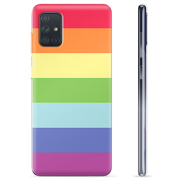 Samsung Galaxy A71 puzdro TPU - Pride
