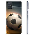 Samsung Galaxy A71 puzdro TPU - Futbal