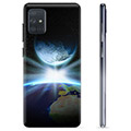 Samsung Galaxy A71 puzdro TPU - Vesmír