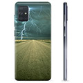 Samsung Galaxy A71 puzdro TPU - Búrka