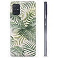 Samsung Galaxy A71 puzdro TPU - Tropický