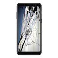 Samsung Galaxy A8 (2018) LCD a Oprava dotykovej obrazovky - čierna
