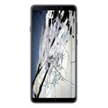 Samsung Galaxy A9 (2018) LCD a Oprava dotykovej obrazovky - čierna